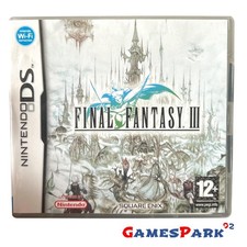 Final Fantasy III 3 nintendo