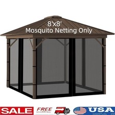 Zanzariera 8x8 piedi gazebo
