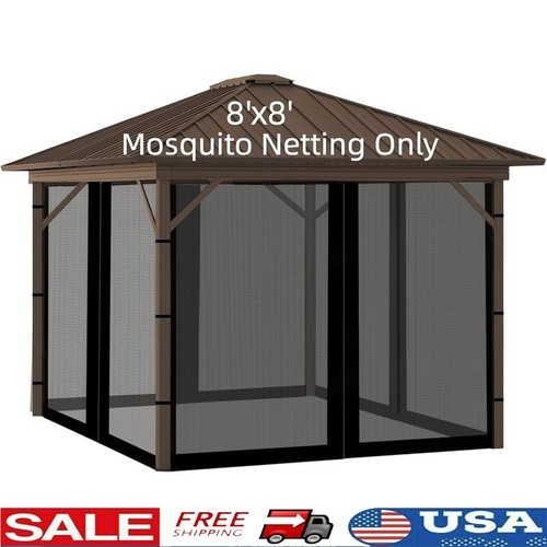 Zanzariera 8x8 piedi gazebo