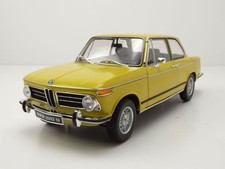 Modellino auto giallo BMW 2002