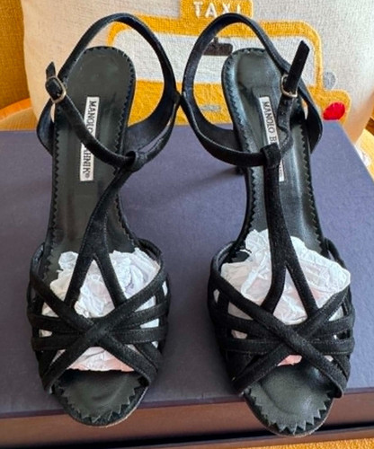 Manolo blahnik sandalo gattino - blahnik,