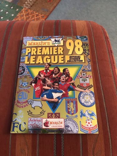 Album merlin premier - album, league