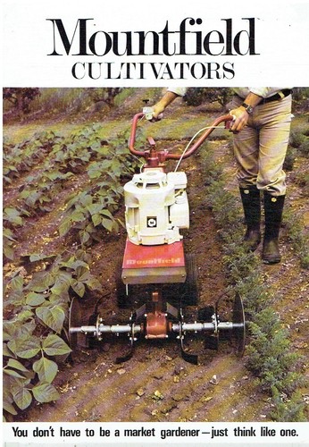 Mountfield coltivatori - mountfield, da