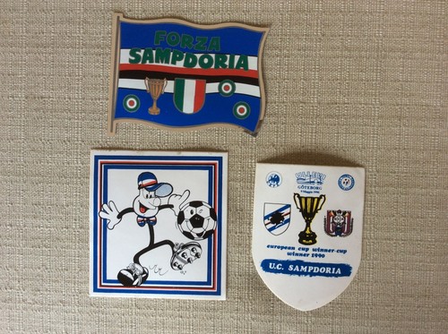 Sampdoria calcio adesivi - 3,