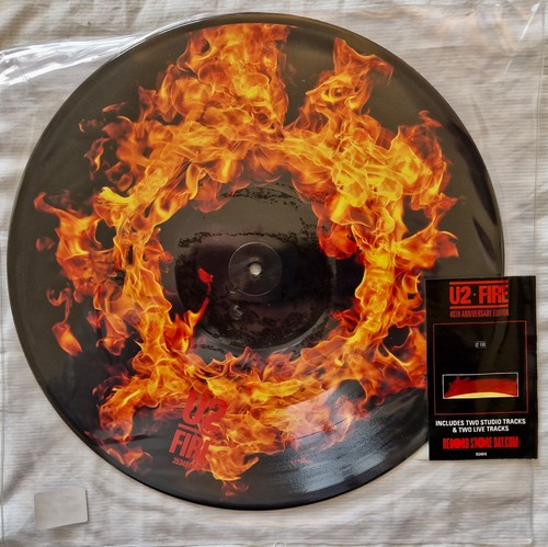 Fire picture disc 40th - -,