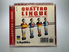 Corso di 4 Lingue in CD