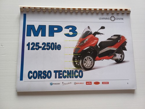 Piaggio mp3 125 250 - mp3, 125-250