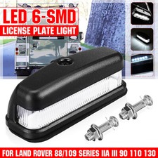 License Plate Light Number