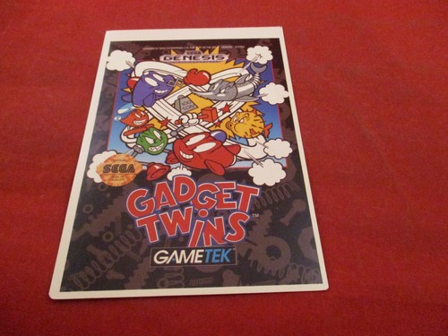 Gadget twins sega genesis - twins,