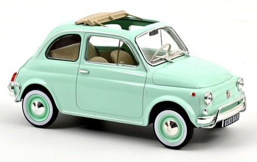 Fiat 500 con scatola - l,