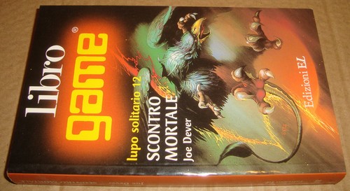 Librogame lupo solitario - lupo, 12