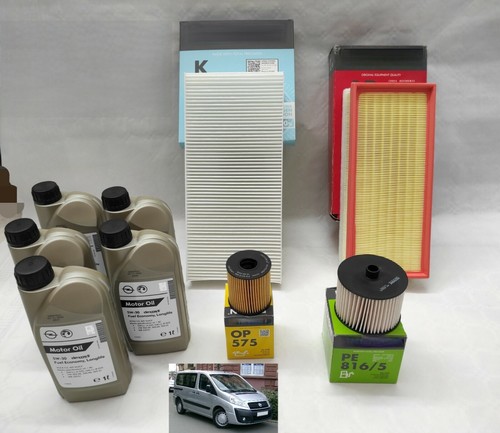 Kit tagliando fiat - kit, 270