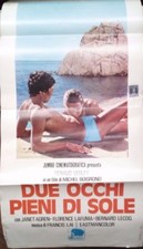 RARA LOCANDINA FILM-  DUE