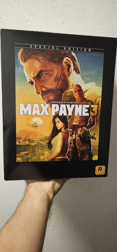 Max payne limited edition - 3,