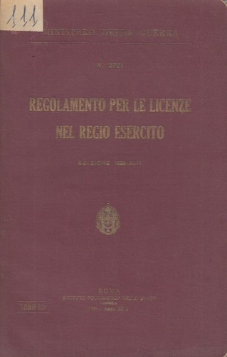 Ministero della guerra