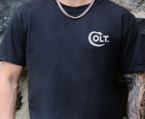 Shirt colt logo pistole - colt, armi