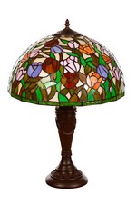 Lampada stile tiffany - lampada,