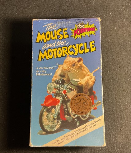 The mouse and motorcycle - mouse,