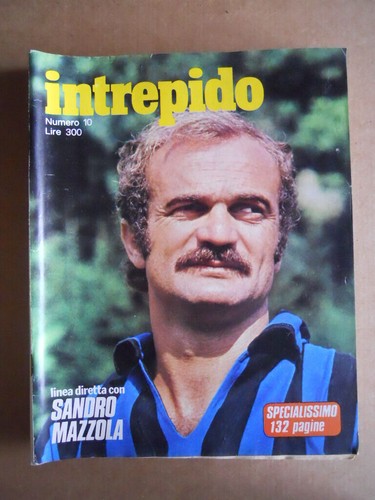 Intrepido 1977 sandro - n�10,