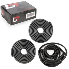 3x Guarnizione Gomma Porta Tenuta Frontale Scorrevole per VW Vans III T3 79-92