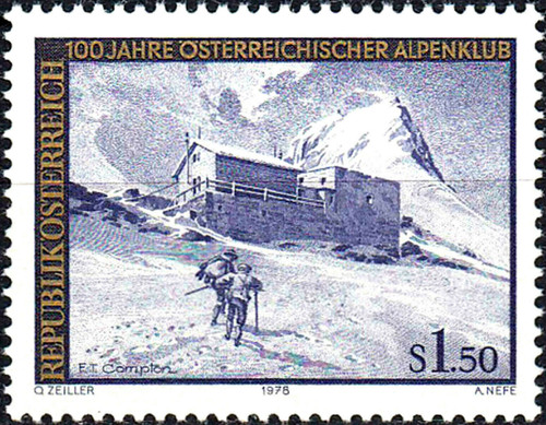 Austria 1978 alpi montagne - 1978,