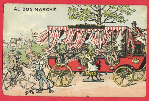 Francia pubblicità bon - au,
