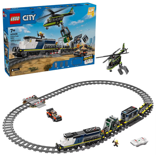 Lego city rapina treno - city, al