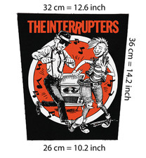 The Interrupters , Back Patch