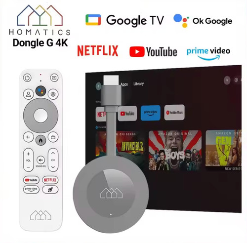 Homatics dongle stick - 4k,