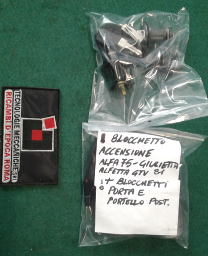 Kit impariglio serrature alfa - impariglio,