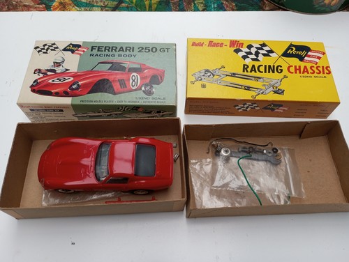 Revell ferrari 250 - 1/32,