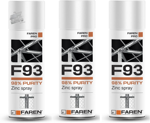 Zinco spray puro - spray, 98%