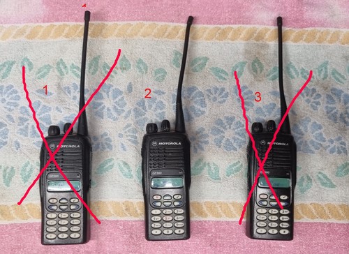 Motorola gp380 uhf - motorola,