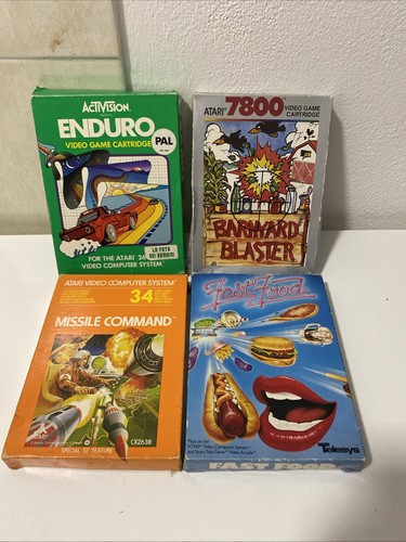 Lotto giochi atari - giochi,