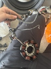 Statore ricambio originale Fantic Caballero 125 ad aria dal 2008 al 2010