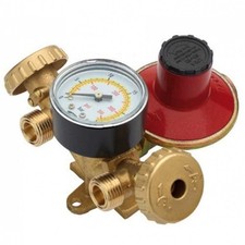 MINI CENTRALINA BOMBOLE GPL 2 VIE DA 7KG   MANOMETRO SENZA FLESSIBILI