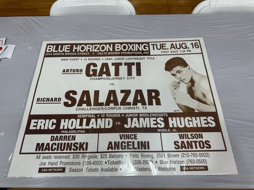 Poster boxe loco arturo - in,