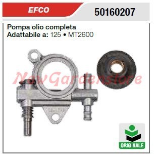 Pompa olio efco - efco, gs