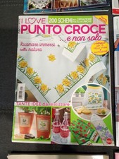 Rivista Ricamo I Love Punto Croce