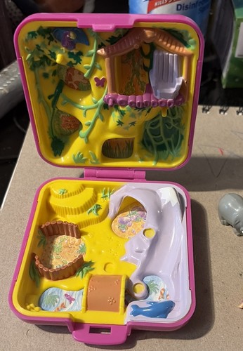 Bluebird polly pocket jungle - bluebird,