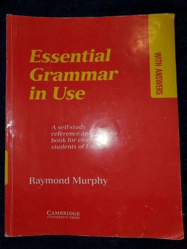 Essential grammar use a - grammar, :