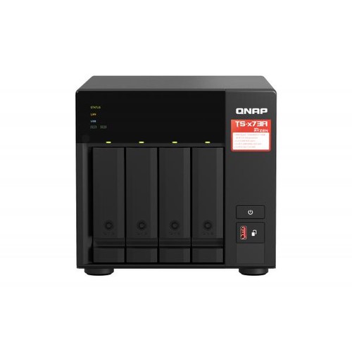 Qnap 473a nas tower ryzen - qnap, ts-473a