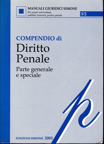 Compendio diritto penale - di,