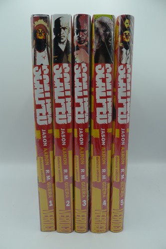 Scalped deluxe edition - scalped:,