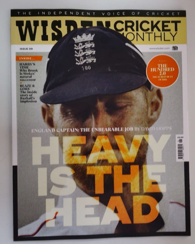 Wisden cricket monthly - cricket,