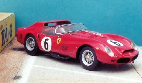 Kit ferrari 330tri62 - kit, 1/43