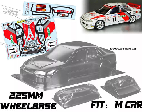 Evolution evo iii - 1/10, car