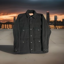 C.C. FILSON Mackinaw Cruiser antracite M lana vergine 20266330 USA??MADE $599