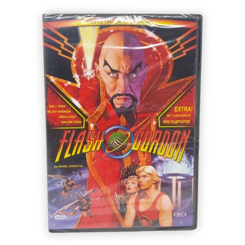 Flash gordon dvd - flash,