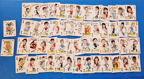 Carte gioco tutto calcio - carte, da